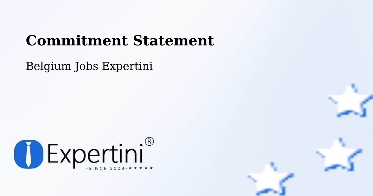Corporate Commitment – Oud Turnhout - Belgium Jobs Expertini