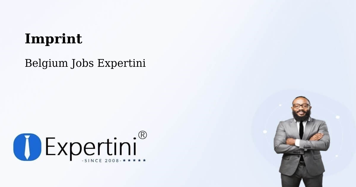 Imprint – Oud Turnhout - Belgium Jobs Expertini