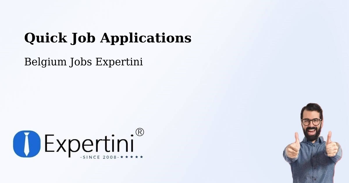 Quick Apply Feature – Oud Turnhout - Belgium Jobs Expertini