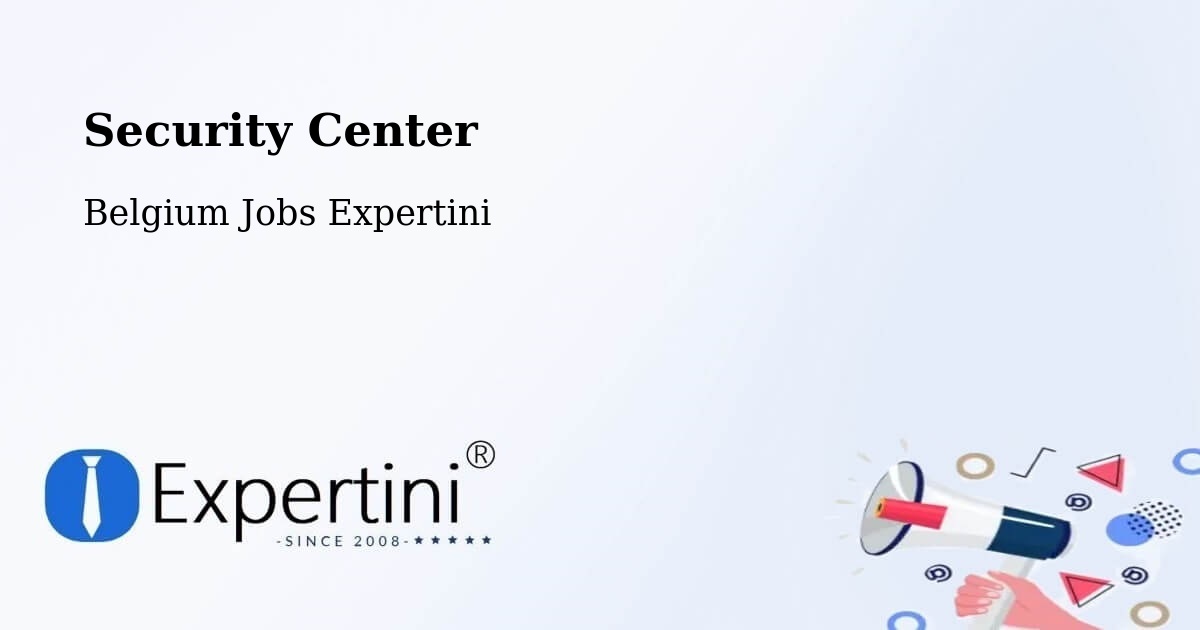 Security & Compliance – Oud Turnhout - Belgium Jobs Expertini
