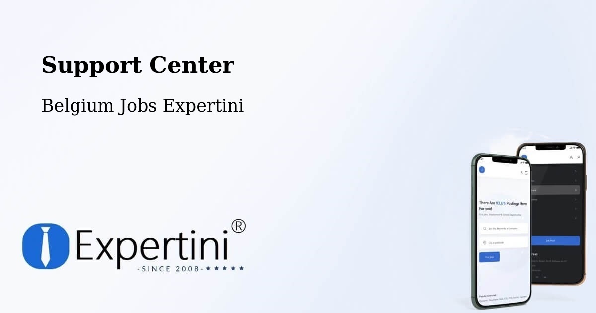 Support Services – Oud Turnhout - Belgium Jobs Expertini